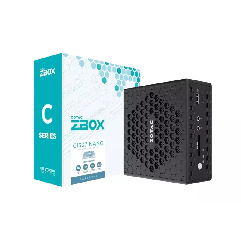 Zotac ZBOX CI337 nano barebone mini dators, Intel N100