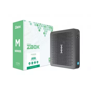 Mini dators Zotac ZBOX-MI668-BE i7-1360P 64GB DDR5 SSD Wi-Fi 6