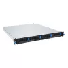 Rack serveris ASUS RS300-E12-RS4, 1U, Intel C262, LGA1700, Xeon E-2400, 4x karstā maiņa 3,5 collu sloti, 450W barošanas bloks, DDR5 UDIMM līdz 128GB