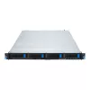 Rack serveris ASUS RS300-E12-RS4, 1U, Intel C262, LGA1700, Xeon E-2400, 4x karstā maiņa 3,5 collu sloti, 450W barošanas bloks, DDR5 UDIMM līdz 128GB