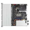 Rack serveris ASUS RS300-E12-RS4, 1U, Intel C262, LGA1700, Xeon E-2400, 4x karstā maiņa 3,5 collu sloti, 450W barošanas bloks, DDR5 UDIMM līdz 128GB