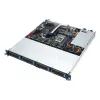 Rack serveris ASUS RS300-E12-RS4, 1U, Intel C262, LGA1700, Xeon E-2400, 4x karstā maiņa 3,5 collu sloti, 450W barošanas bloks, DDR5 UDIMM līdz 128GB