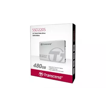 SSD disks Transcend 480GB 2,5 collu SATA III TS480GSSD220S