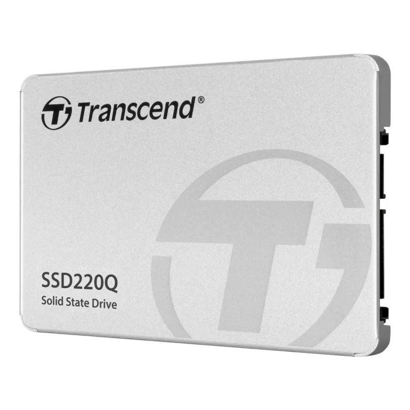 TRANSCEND SSD SSD220Q 500GB SATA III 6 Gb/s QLC NAND Flash