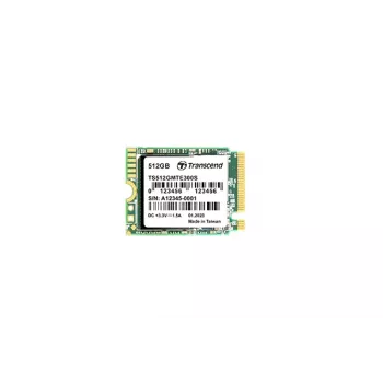 SSD disks Transcend 512 GB M.2 PCI Express 3.0 NVMe MTE300S