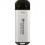 Transcend ESD300 1TB pārnēsājams SSD disks - USB Type-C - 3D NAND Flash - Sudrabs