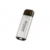 Transcend ESD300 2TB pārnēsājams SSD disks – USB Type-C – 3D NAND Flash – Sudraba