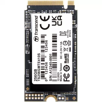 SSD disks Transcend 256 GB M.2 PCI Express 4.0 NVMe 3D NAND TS256GMTE410S
