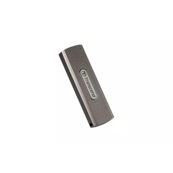 TRANSCEND SSD ESD330C pārnēsājams disks - 2TB - USB Type-C - tumši pelēkbrūns