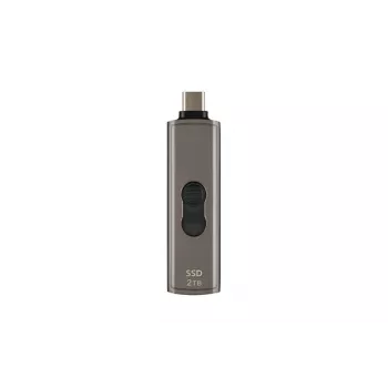TRANSCEND SSD ESD330C pārnēsājams disks - 2TB - USB Type-C - tumši pelēkbrūns