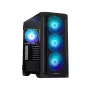 Chieftec PC korpuss GA-01B-L-OP APEX LUMO Midi Tower Melns