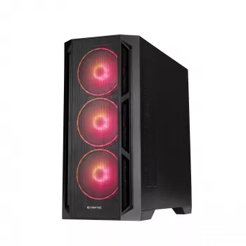 Chieftec PC korpuss GA-01B-L-OP APEX LUMO Midi Tower Melns