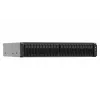 QNAP TS-h2490FU NAS Rack (2U) EPYC 7302P 128 GB DDR4 0 TB QuTS hero Melns, Pelēks