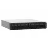 QNAP TS-h2490FU NAS Rack (2U) EPYC 7302P 128 GB DDR4 0 TB QuTS hero Melns, Pelēks