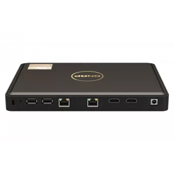 QNAP TBS-464 NAS darbvirsmas Intel® Celeron® N5105 8 GB DDR4 0 TB QNAP Turbo System Melns