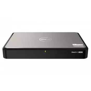 QNAP HS-264 NAS Intel Celeron N5105 8 GB 0 TB Melns