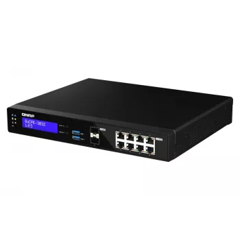 QNAP QuCPE-3032 Intel Atom C3558R 8GB DDR4 2.5GbE – tīkla virtualizācijas iekārta