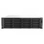QNAP TS-h2287XU-RP NAS Rack (3U) Intel Xeon E E-2378 64 GB DDR4 0 TB QuTS hero Melns, Balts
