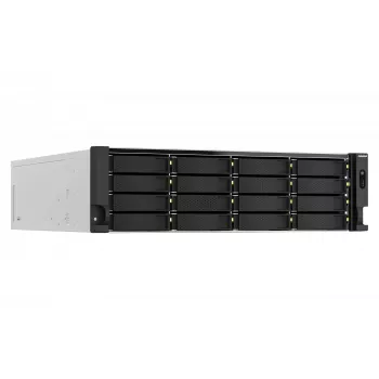 QNAP TS-h2287XU-RP NAS Rack (3U) Intel Xeon E E-2336 32 GB DDR4 0 TB QuTS hero Melns, Balts