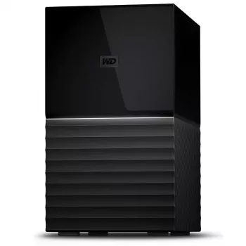 WESTERN DIGITAL My Book Duo 16TB ārējais cietais disks ar USB-C 3.2 Gen 1 (ES un UK barošanas spraudnis)