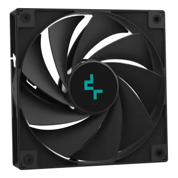 Gaisa dzesētājs DeepCool ASSASSIN IV 14 cm Melns