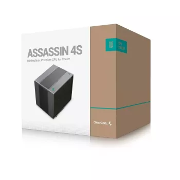 CPU dzesētājs DeepCool ASSASSIN 4S