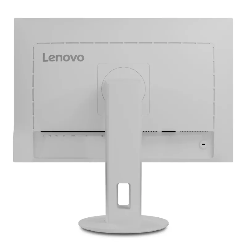 Lenovo C24d-20 24 collu monitors, 1920 x 1200, IPS, LED, pelēks/balts