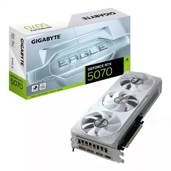 GIGABYTE grafikas karte GeForce RTX 5070 12GB GDDR7 PCIe 5.0, 6144 CUDA, 28000 MHz atmiņa