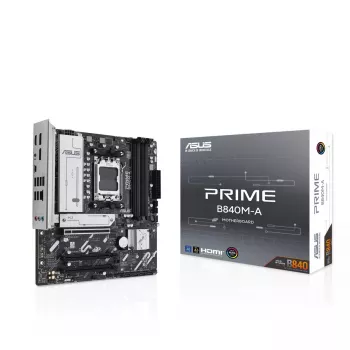 Mātesplate ASUS PRIME B840M-A-CSM AMD B840 Socket AM5 micro ATX