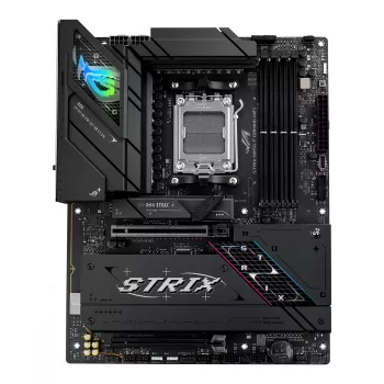 Mātesplate ASUS ROG STRIX B850-F GAMING WIFI — AMD B850, Socket AM5, ATX, DDR5, 4×M.2, Wi‑Fi 7, 2.5Gb LAN