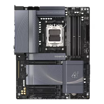 Mātesplate GIGABYTE B850 AI TOP, AMD B850, Socket AM5, ATX