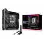 Mātesplate ASUS ROG STRIX B860-I GAMING WIFI — Intel B860, LGA 1851, mini ITX, 2× DDR5 DIMM (līdz 128 GB), Wi‑Fi 7, 2.5Gb LAN