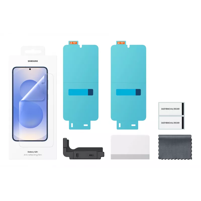 Samsung EF-US936CTEGWW caurspīdīgs ekrāna aizsargs pret atspīdumu, 1 gab.