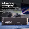 Crucial P310 1TB PCIe Gen4 x4 M.2 2280 NVMe SSD