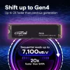 Crucial P310 1TB PCIe Gen4 x4 M.2 2280 NVMe SSD