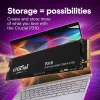 Crucial P310 2TB PCIe Gen4 x4 M.2 2280 NVMe SSD