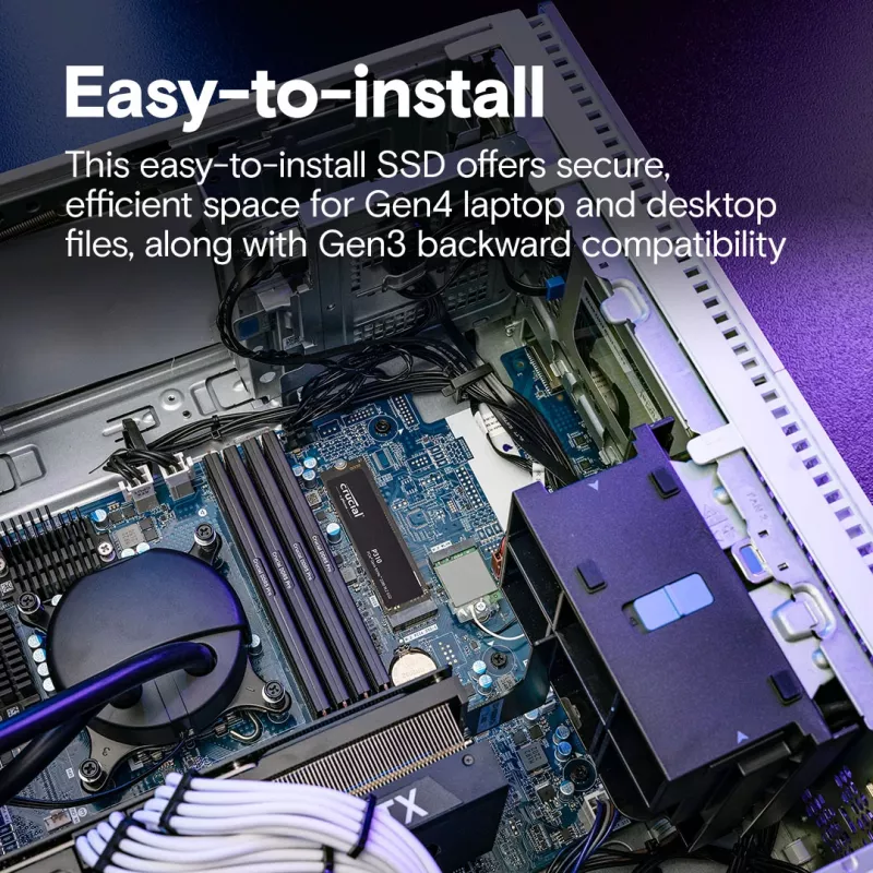 Crucial P310 2TB PCIe Gen4 x4 M.2 2280 NVMe SSD