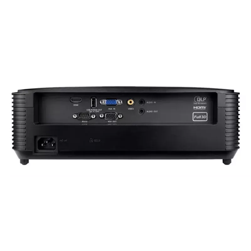 OPTOMA projektors H190X - DLP WXGA 1280x800 3800 LM