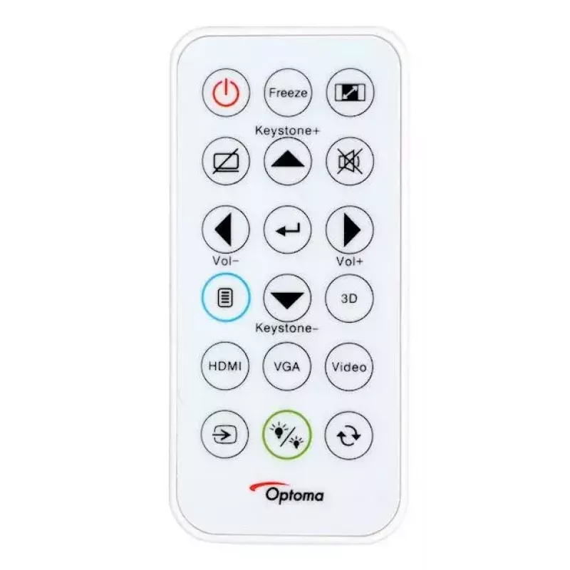 OPTOMA projektors H190X - DLP WXGA 1280x800 3800 LM