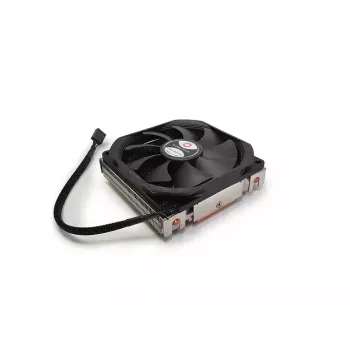 Ventilators Inter-Tech U-8 9,2 cm 3 ātrumi 200-3200 RPM Melns