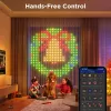 Govee H70BCCA1 Netflix gaismas aizkars, Wi-Fi/Bluetooth
