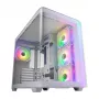 FSP M580-WA korpuss Midi Tower mITX, mATX balts ARGB