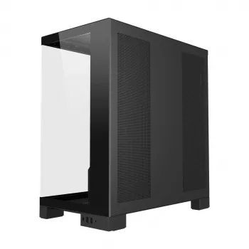 FSP M540-BA Midi Tower korpuss melns – mITX, mATX, ATX (BTF) ar stikla paneļiem