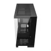 FSP M540-BA Midi Tower korpuss melns – mITX, mATX, ATX (BTF) ar stikla paneļiem