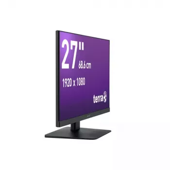 TERRA 3030227 27 collu Full HD LED monitors, melns