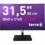TERRA 3030234 datora monitors 80 cm (31.5 collas) 3840 x 2160 pikseļi 4K Ultra HD LCD Melns