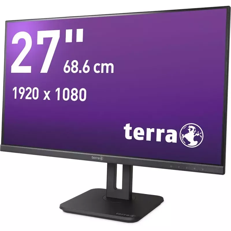 TERRA 3030239 27 collu LCD monitors, Full HD, IPS, melns