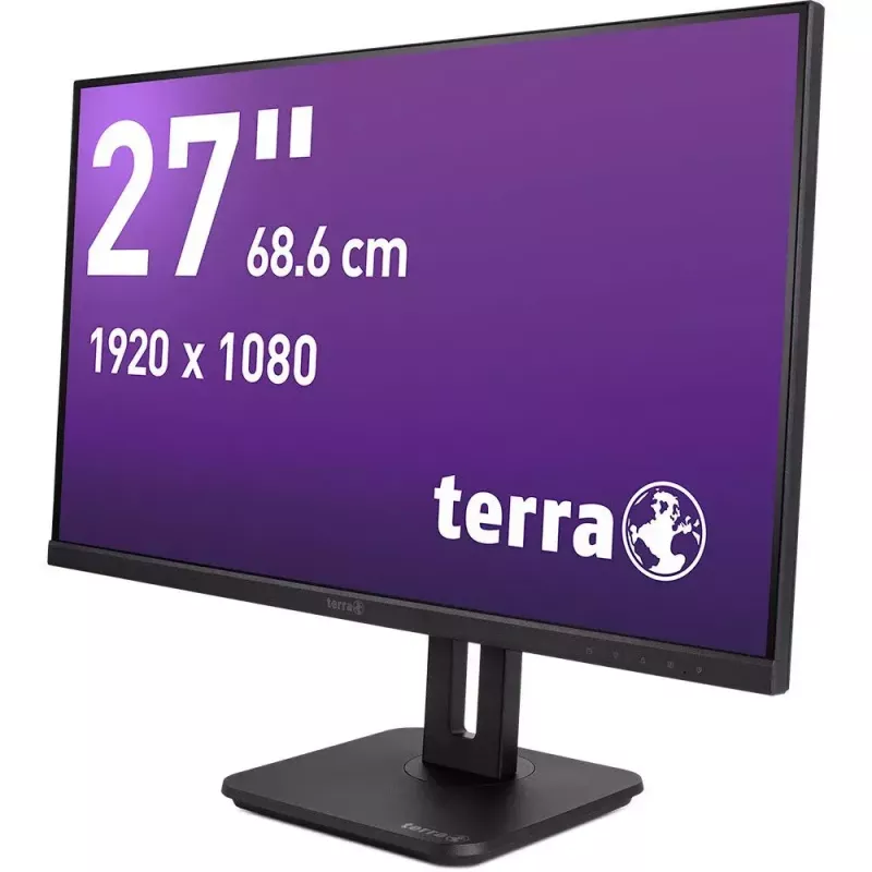 TERRA 3030239 27 collu LCD monitors, Full HD, IPS, melns