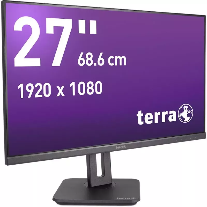 TERRA 3030239 27 collu LCD monitors, Full HD, IPS, melns