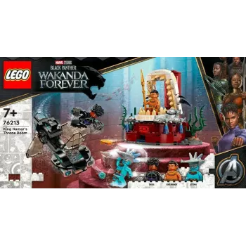 LEGO Super Heroes komplekts Karaļa Namora troņa zāle 76213 — būvēšanas komplekts, modelis 6378887